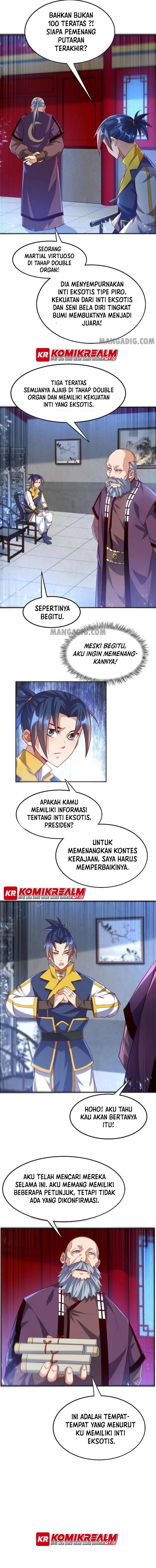 Martial Inverse Chapter 103 Gambar 7